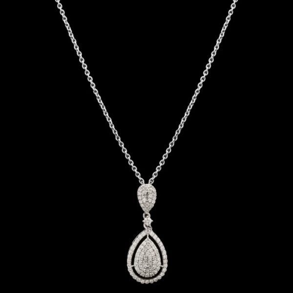 Diamond Locket Pendant