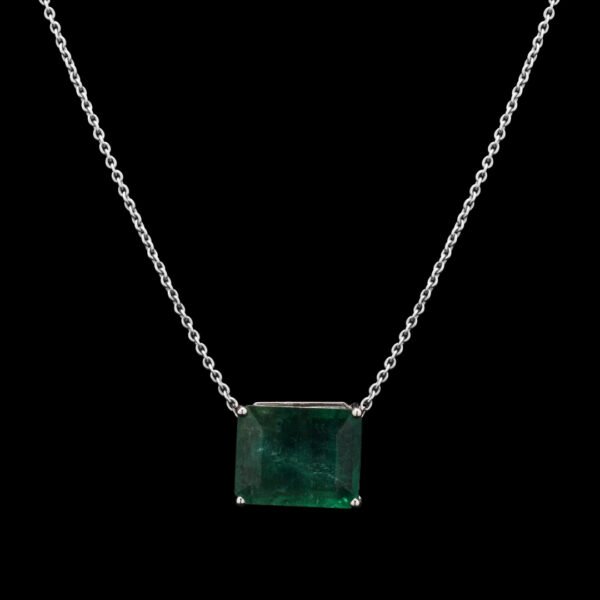 Green Pendant Necklace