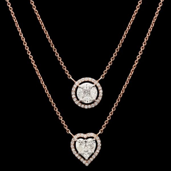Heart of Grace Diamond Pendant