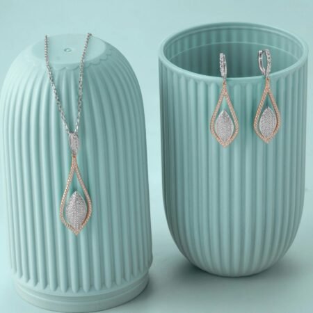 Pendant and Earring Drop Set