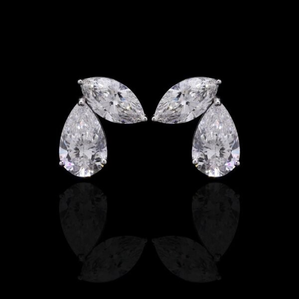 Solitaire Earrings