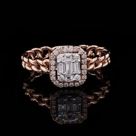 Spiral Statement Ring