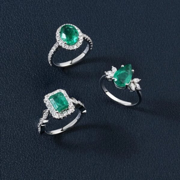 Emerald Rings