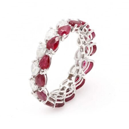 Diamond and Ruby Band