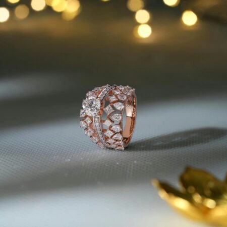 Solitaire Cocktail Ring