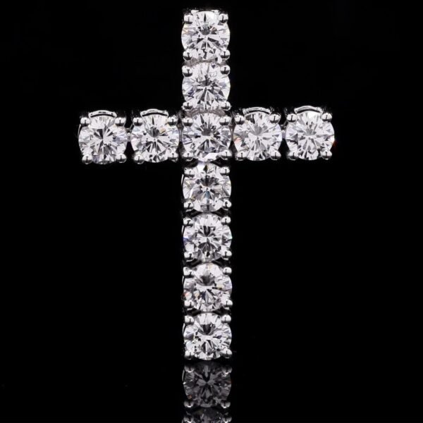 Diamond Cross Pendant