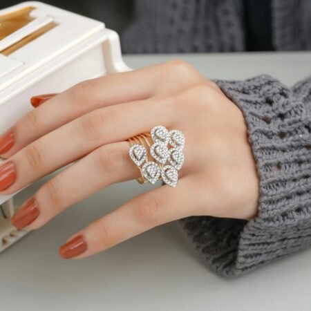 Miracle Setting Cocktail Ring