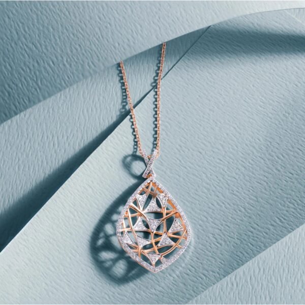 Diamond Studded Pendant