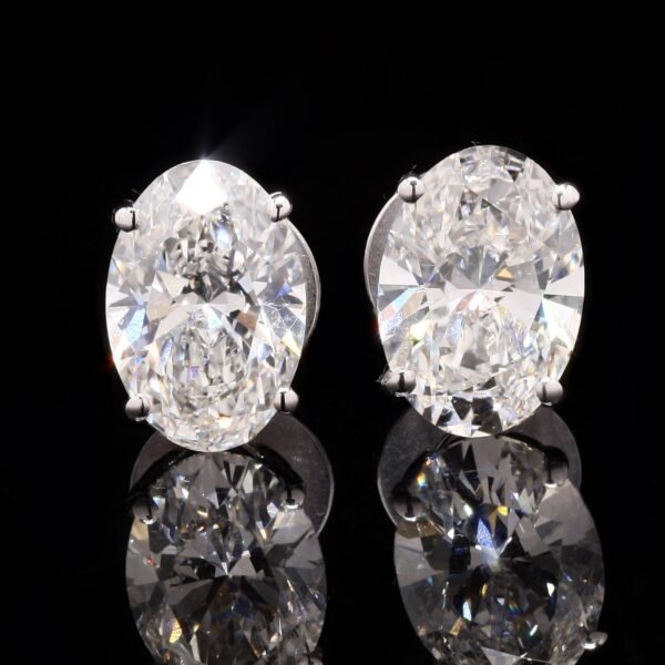 Solitaire Diamond Studs