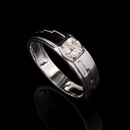 Men’s Solitaire Diamond Ring