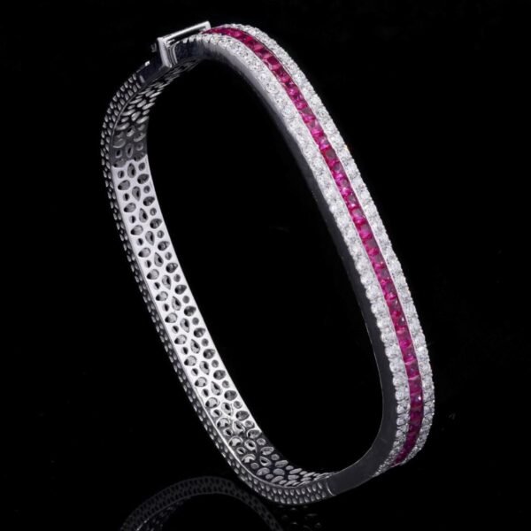 Ruby and Diamond Bracelet
