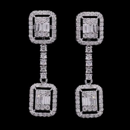 Diamond Dangles