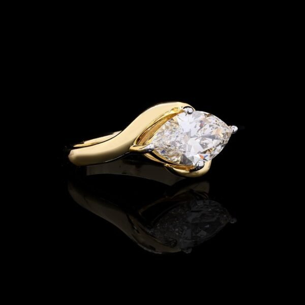 2CT Marquise Solitare Ring