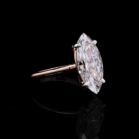 Marquise Solitare ring